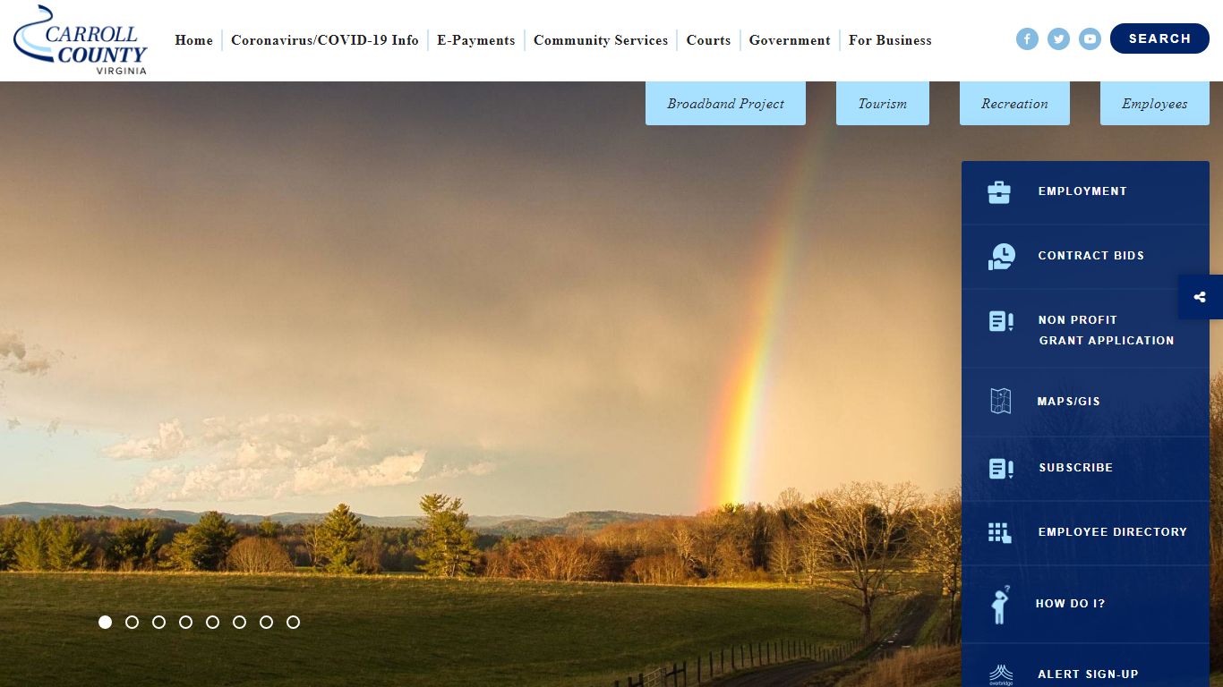 Welcome to Carroll County, VA